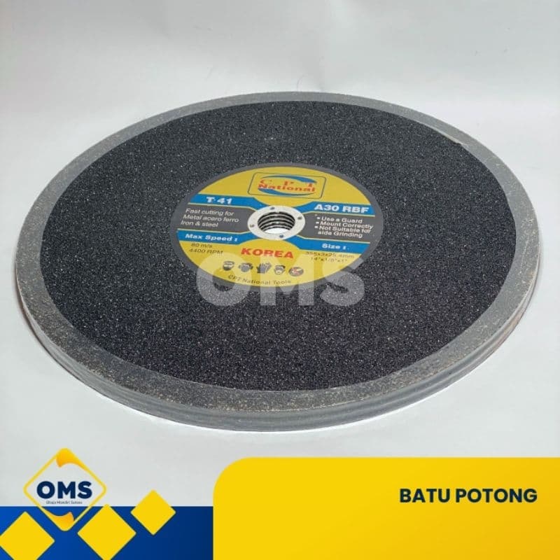 CPT National 14" Premium Cutting Disc 3mm