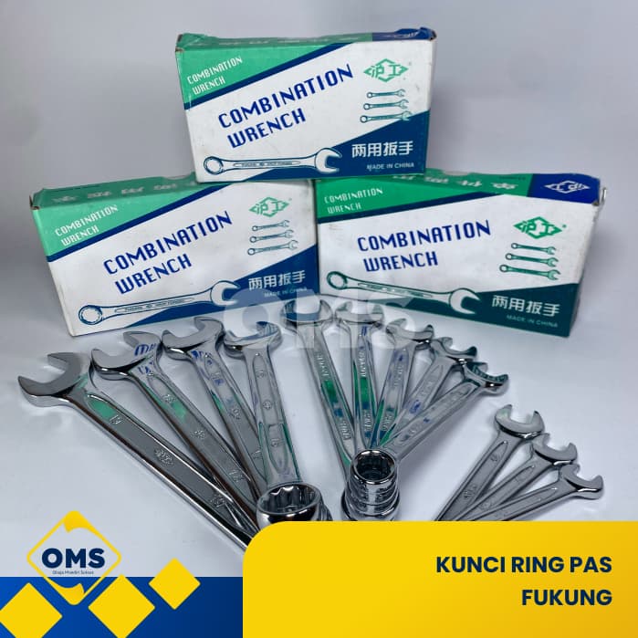 Fukung Combination Wrench 8–22mm