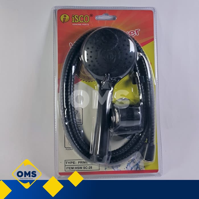 ISCO Premium Handheld Shower Head Set