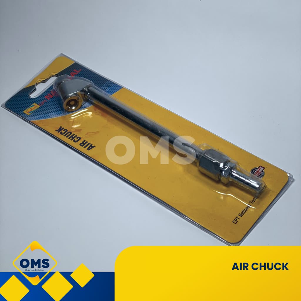 CPT National Air Chuck (Tire Valve Connector)