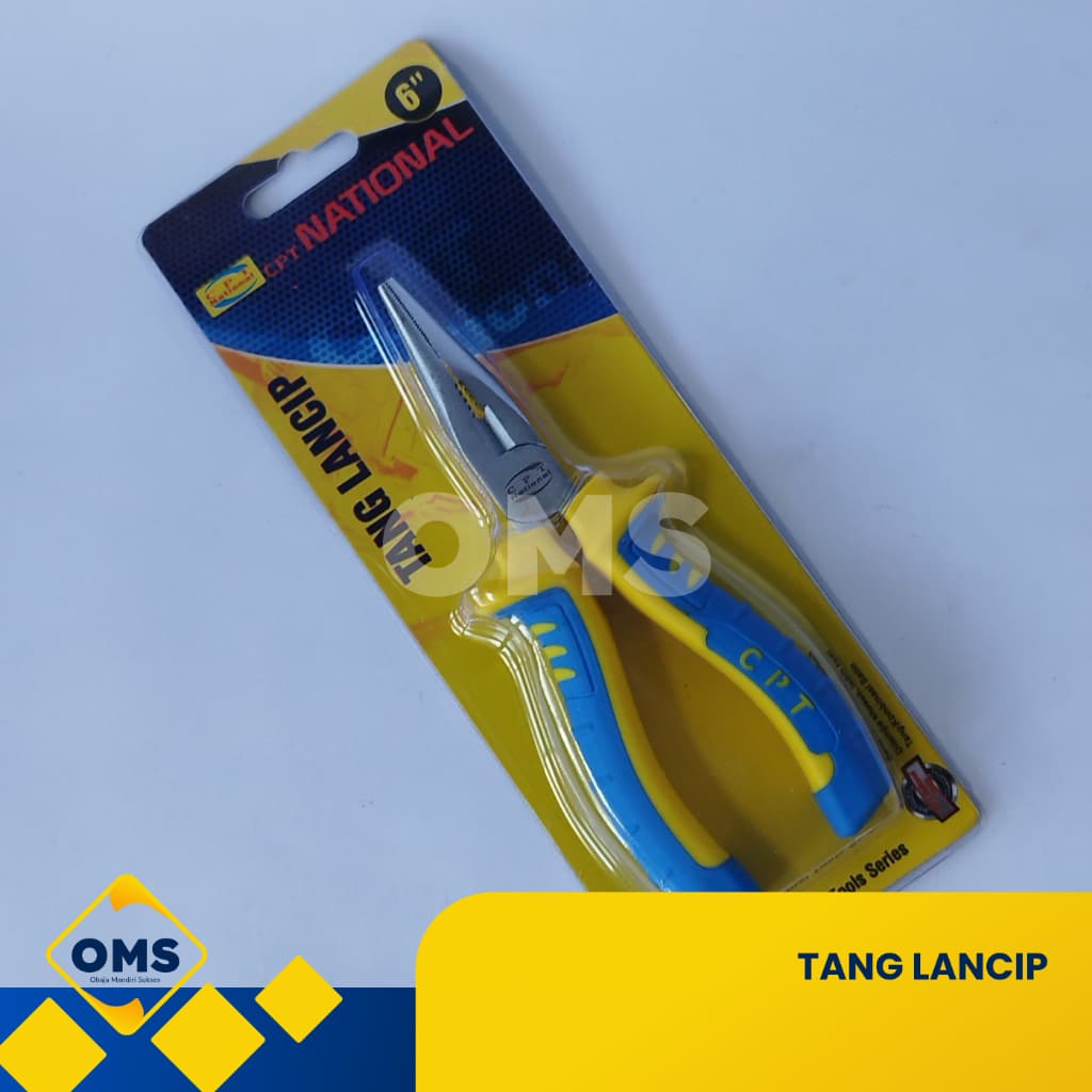 CPT National 6" Long-Nose Pliers