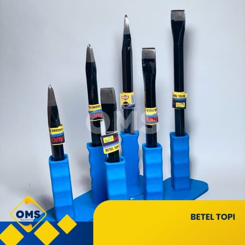 CPT National Pointed Cold Chisel 8"–12"