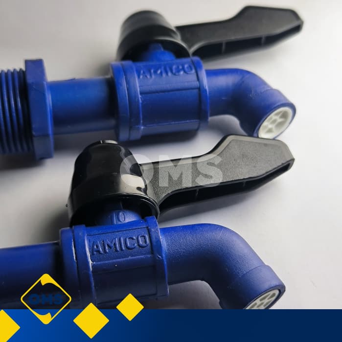 Amico Small-Body PVC Water Tap ½"–¾"