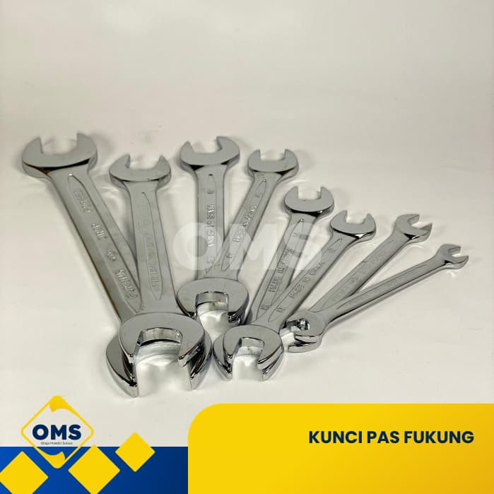Fukung Open-End Spanner 8–26mm CRV