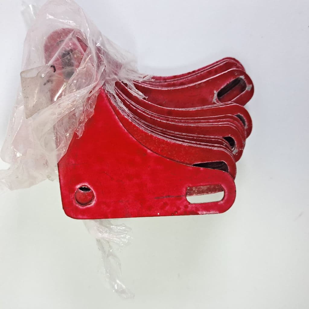 Perforated Steel Corner Bracket (L-Bracket) 1mm