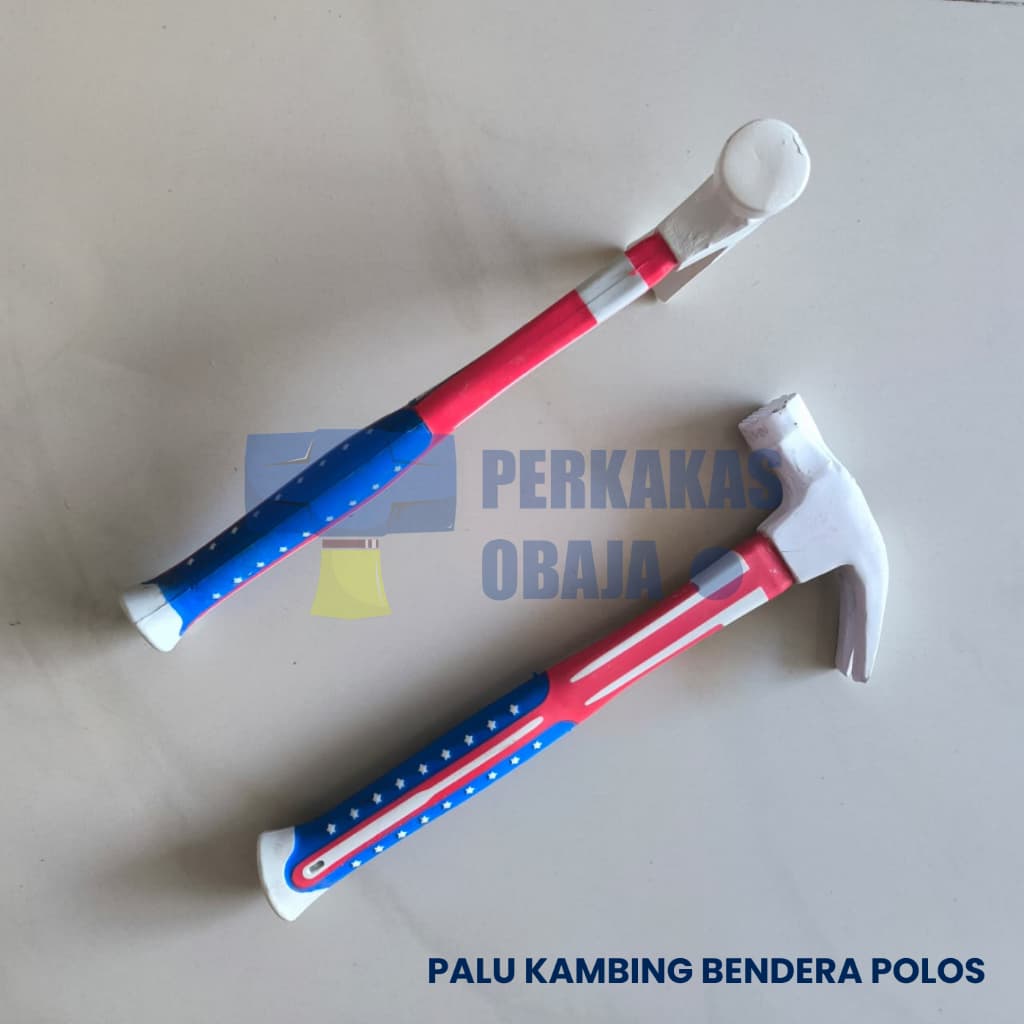 USA-Brand Plain Ball-Peen Hammer 8–16oz