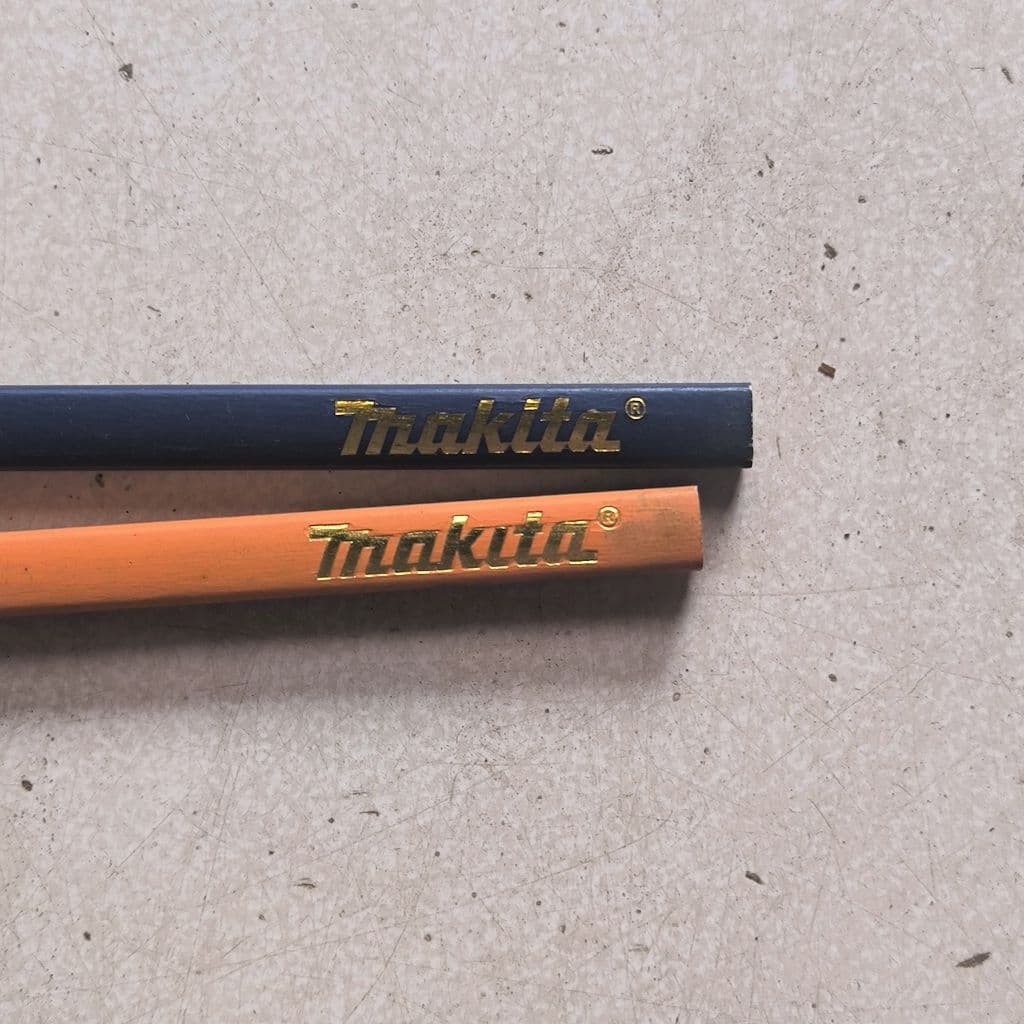 Makita Carpenter's Pencil