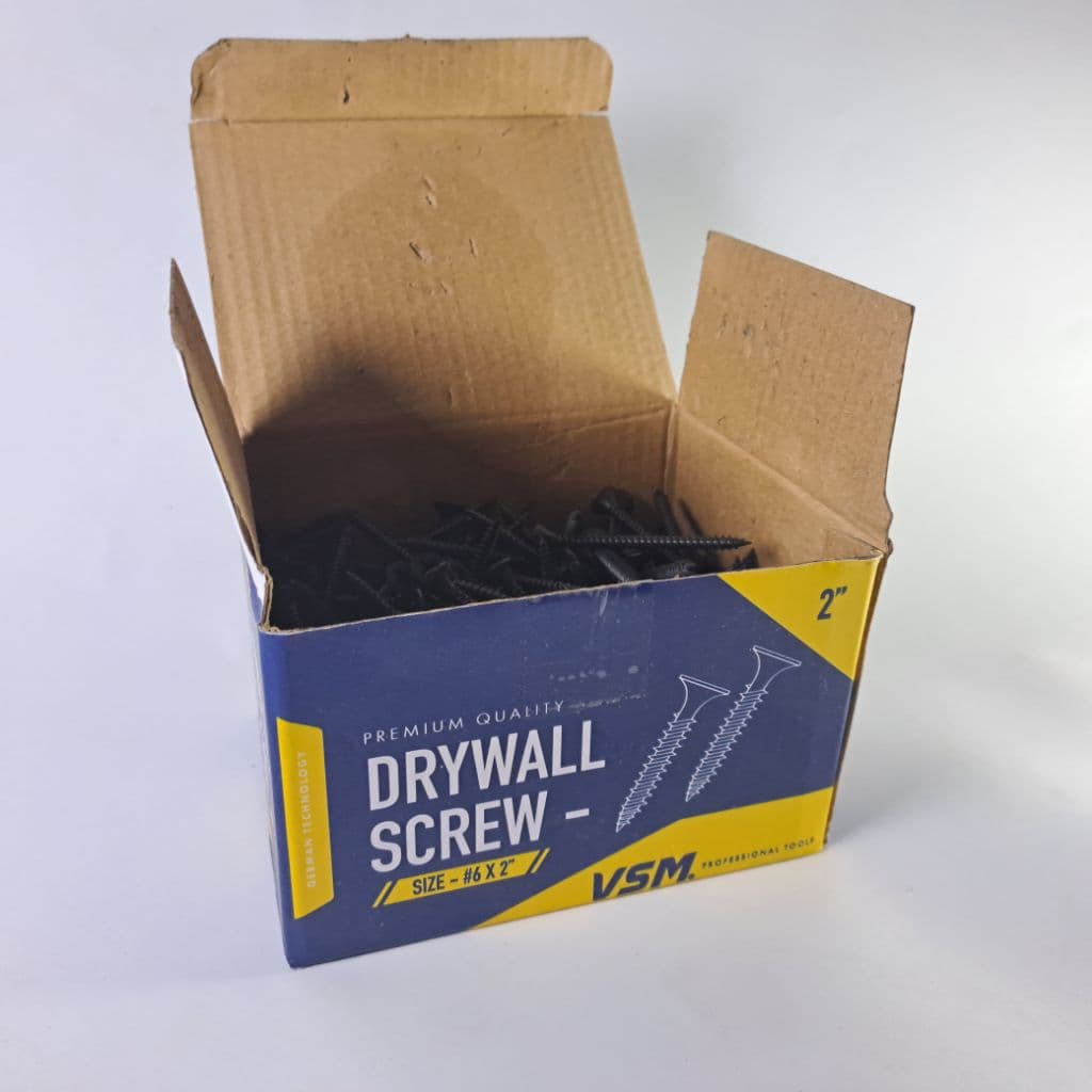 Black Drywall Screws 700g