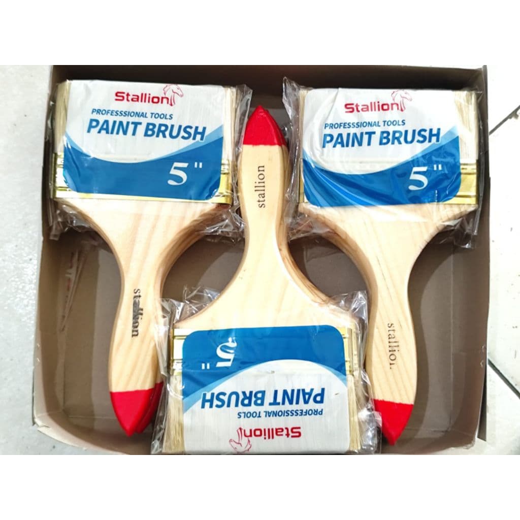 5" Wall Paint Brush