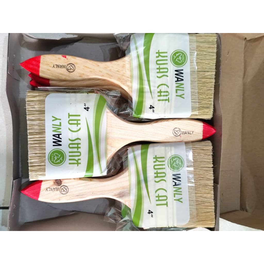 Wall Paint Brush 1"–5"