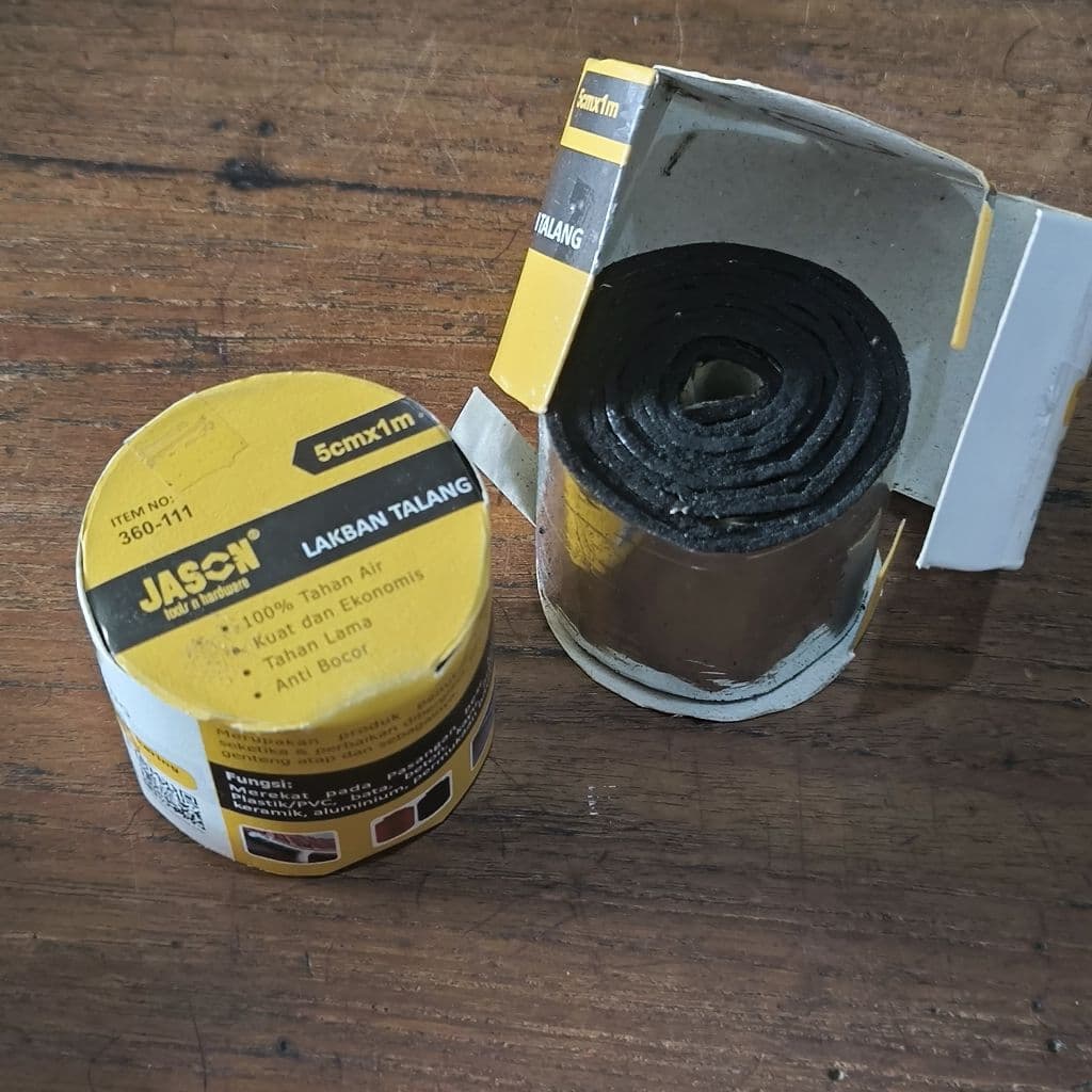 Jason Anti-Leak Zinc Roof Sealant Tape 1m